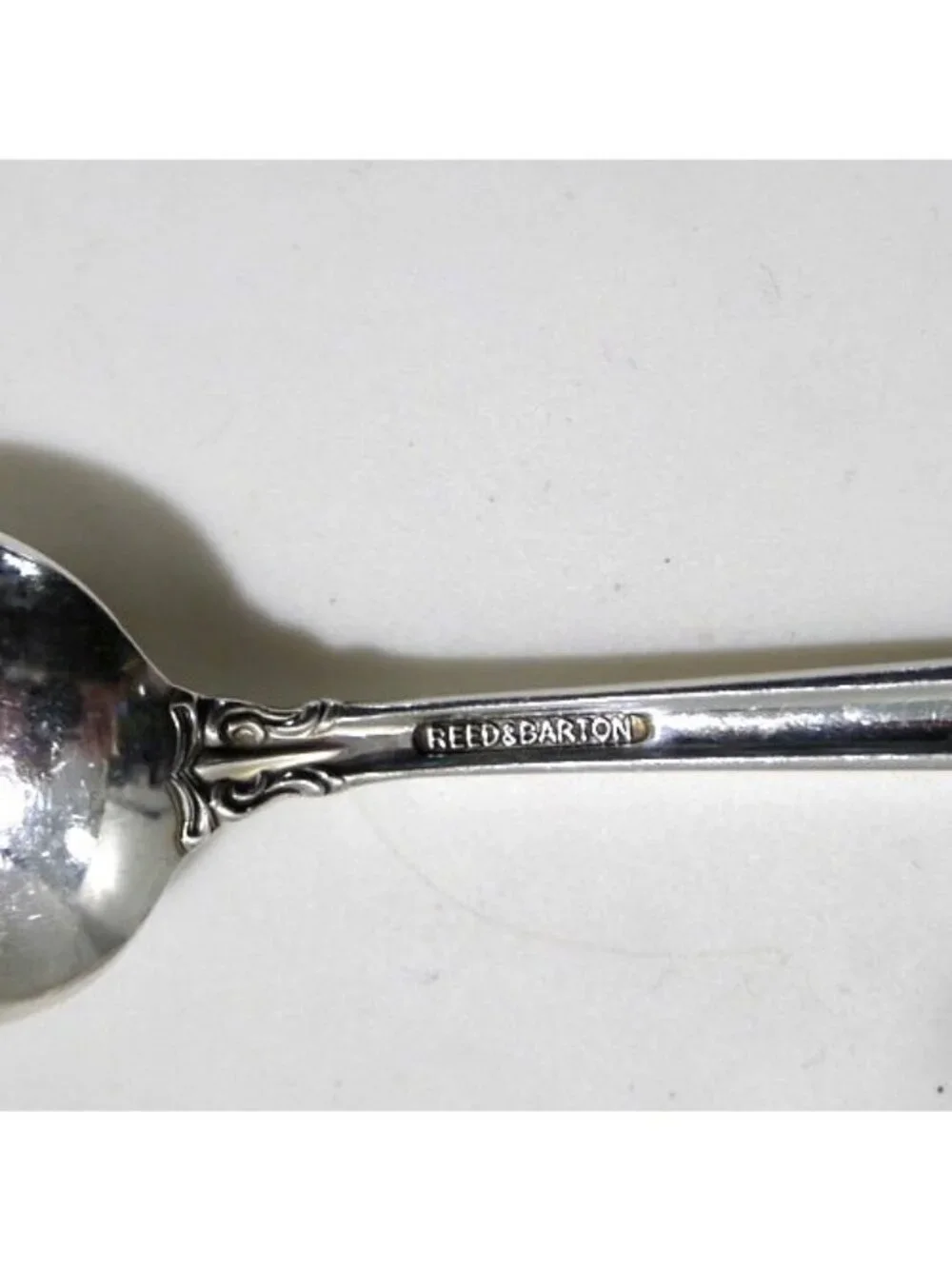 Vintage Reed & Barton Emperor silverplate five piece service for four 1969-1970